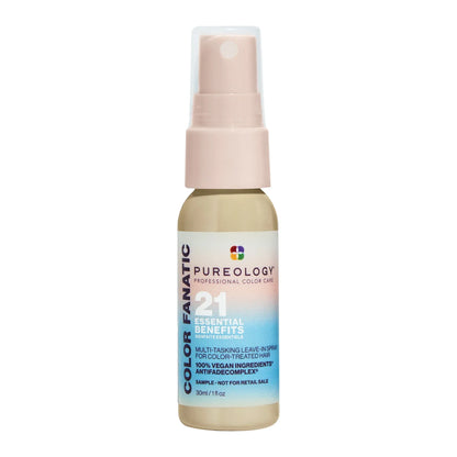 Color Fanatic Multi-Tasking Leave-In Spray: 21-Benefit Heat Protectant and Detangler