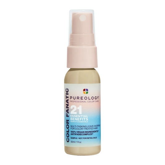 Color Fanatic Multi-Tasking Leave-In Spray: 21-Benefit Heat Protectant and Detangler