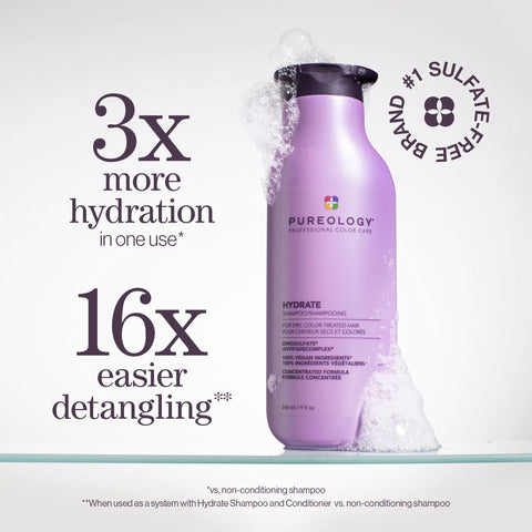 Hydrate, Soften, & Refresh Hair Care Set