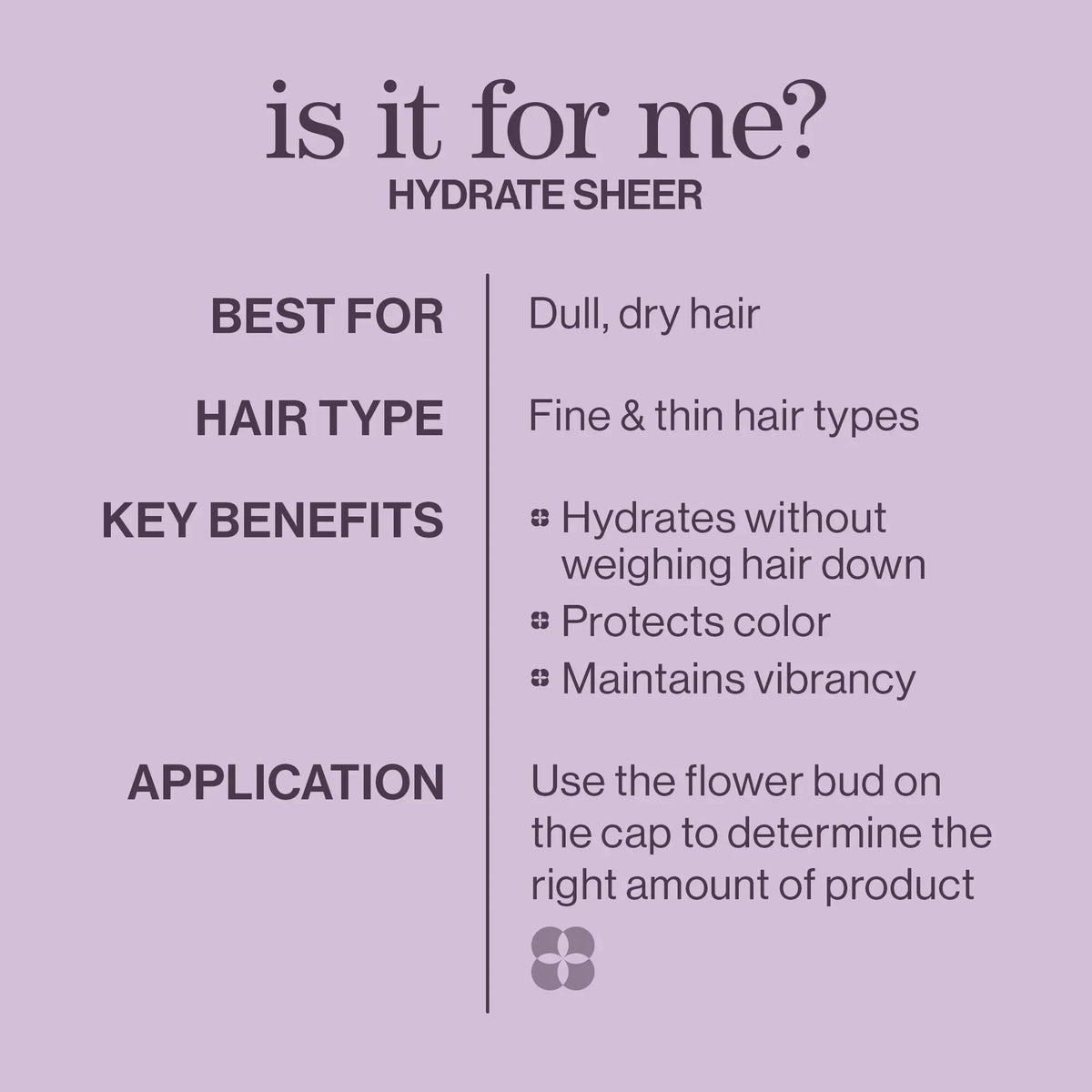 Hydrate Sheer Shampoo and Conditioner Duo: Silicone-Free Lightweight Moisturizer for Fine Hair