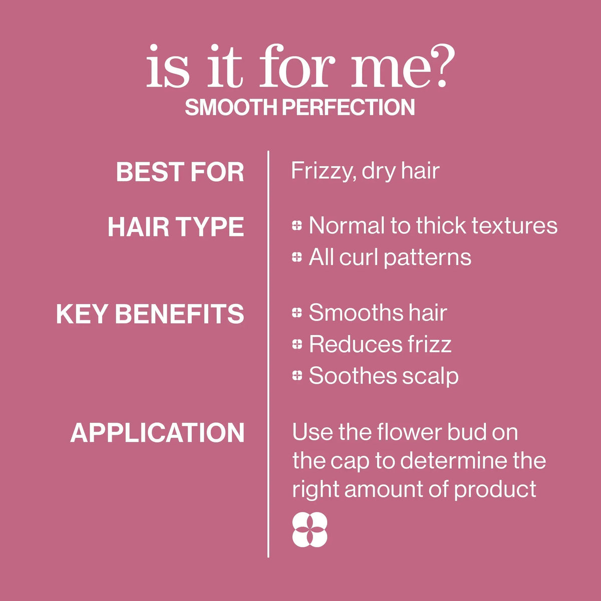 Smooth Perfection Anti-Frizz Shampoo and Conditioner Duo