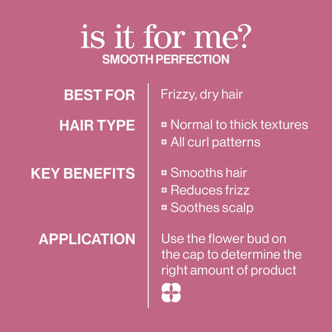 Smooth Perfection Anti-Frizz Shampoo and Conditioner Duo