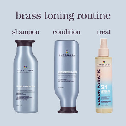 Strength Cure Blonde Shampoo