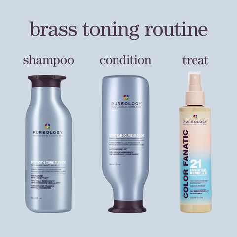 Strength Cure Blonde Shampoo