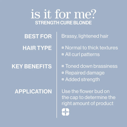 Strength Cure Blonde Conditioner