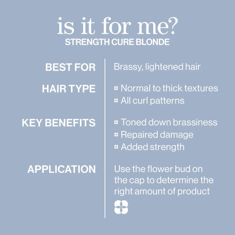 Strength Cure Blonde Conditioner