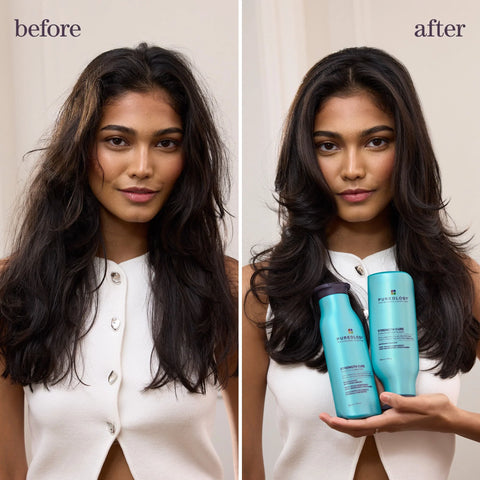 Strength Cure Gift Set for Damaged Hair