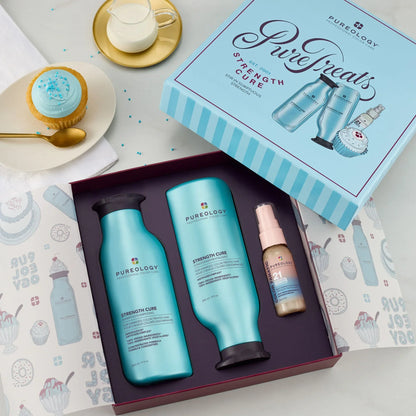 Strength Cure Gift Set for Damaged Hair