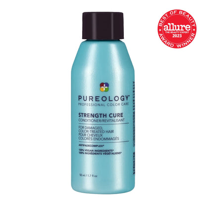 Strength Cure Conditioner: Repairing Conditioner for Damaged Hair