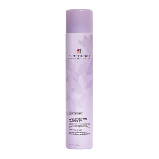 Style + Protect Lock It Down Hairspray