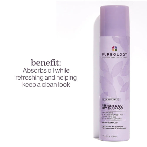 Style + Protect Refresh & Go Dry Shampoo