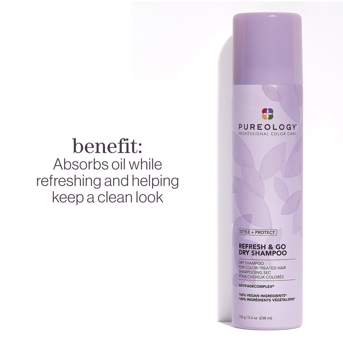 Style + Protect Refresh & Go Dry Shampoo