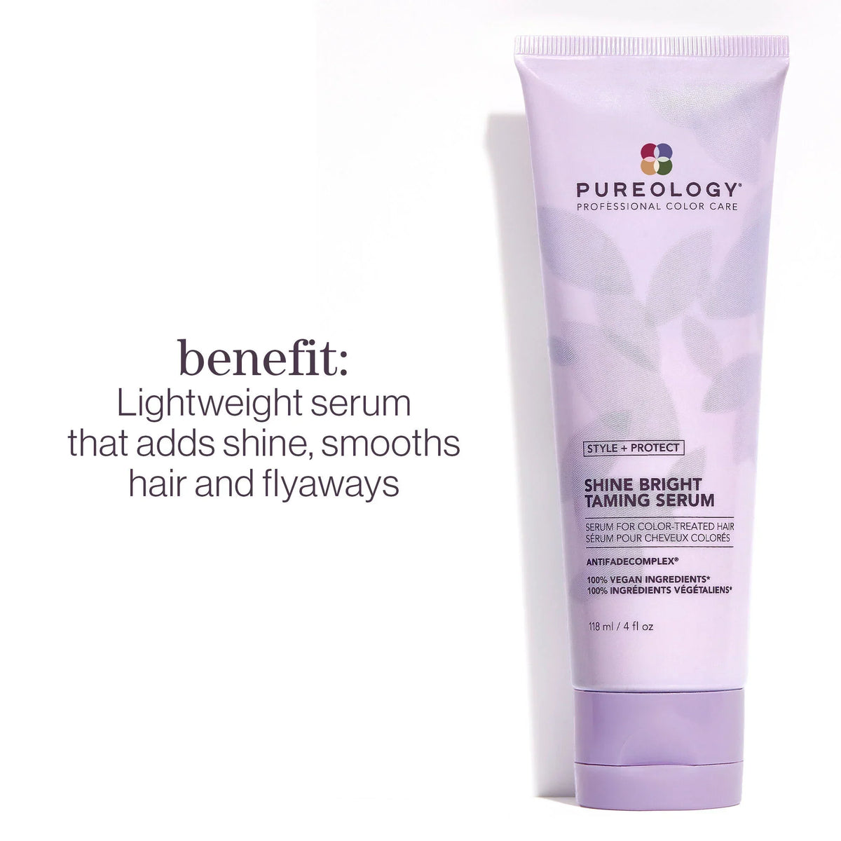 Style + Protect Shine Bright Taming Serum