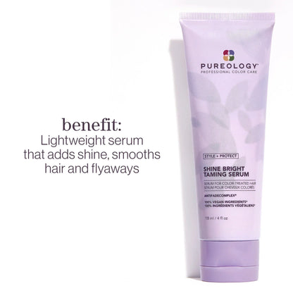 Style + Protect Shine Bright Taming Serum