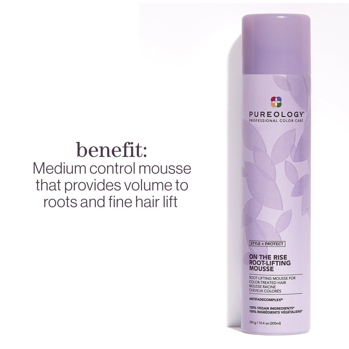Style + Protect On The Rise Root Lifting Mousse