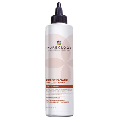 Color Fanatic Top Coat + Tone Copper