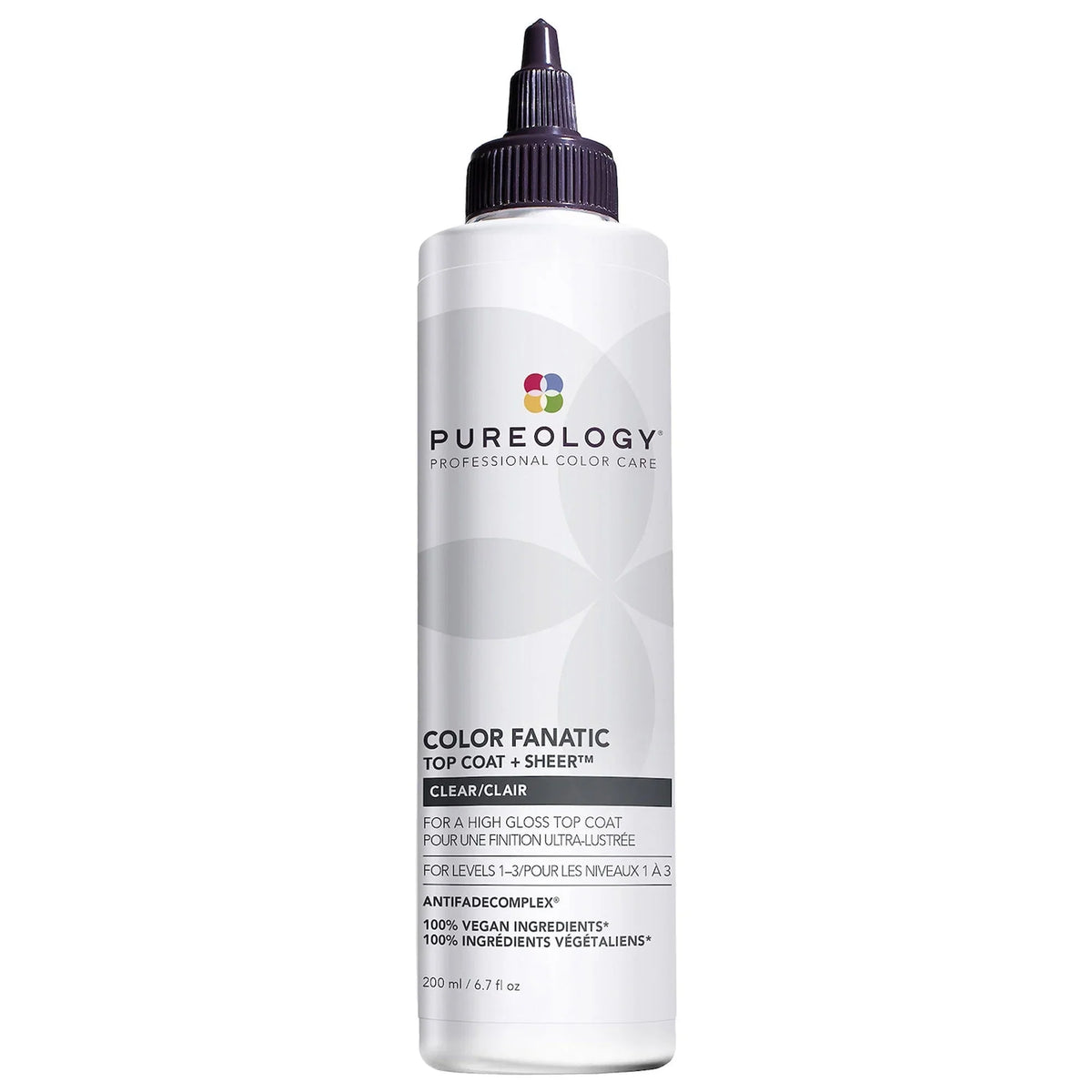 Color Fanatic Top Coat + Sheer Clear