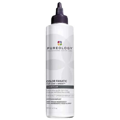Color Fanatic Top Coat + Sheer Clear