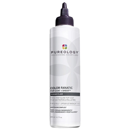Color Fanatic Top Coat + Sheer Clear