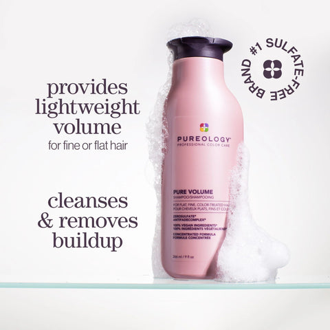 Pure Volume Lightweight Volumizing Hair Care Set