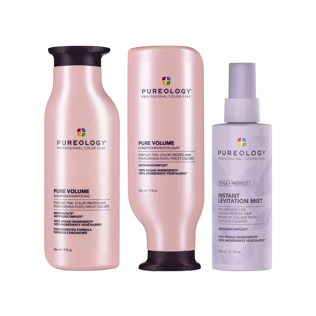 Pure Volume Lightweight Volumizing Hair Care Set